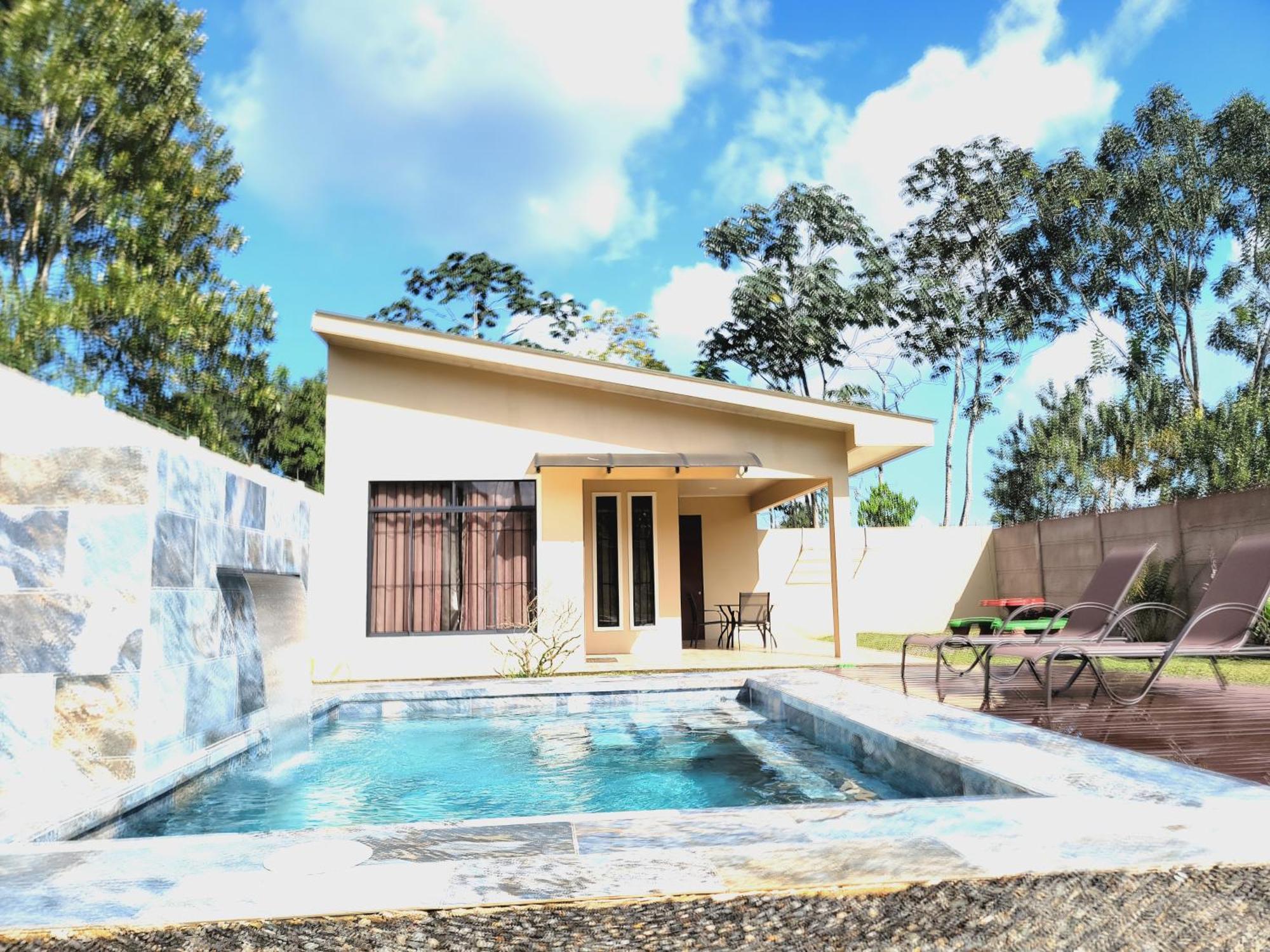Lisa Loft Boutique Apartment La Fortuna Ngoại thất bức ảnh
